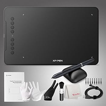 Amazon Com Drawing Tablet Xp Pen Deco 01 Graphics Tablet With Battery Free 8192 Level Sensitivity Pen Stylus 8 Express Keys For Adobe Ps Ai Sai Painter Illustrator Zbrush Krita Gimp On Windows Mac Amazon Com Drawing Tablet Xp Pen Deco 01 Graphics Tablet With Battery Free 8192 Level Sensitivity Pen Stylus 8 Express Keys For Adobe Ps Ai Sai Painter Illustrator Zbrush Krita Gimp On Windows Mac