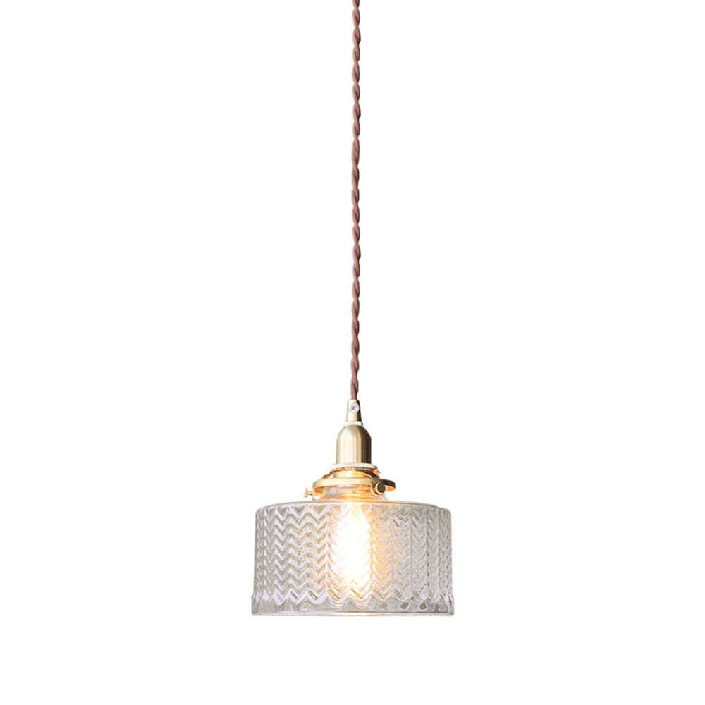 Lampe suspendue en laiton et verre chic pour sublimer votre intérieur moderne
