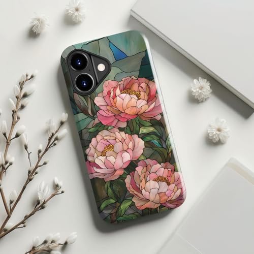 Coque iPhone 17 antichoc compatible charge sans fil avec motif - 4