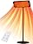 Outdoor Heaters for Patio, 12H Timer&3 Heat Level, IP54 Waterproof Electric Heater,1500W Infrared Heating Covers 300Sq.ft, Tip-Over Protection, Towel Bracket, Remote, 83" Patio Heaters for Outdoor Use