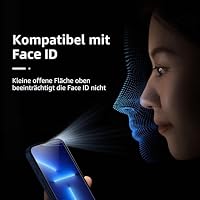 NEW'C Schutzfolie für iPhone 14 Plus, iPhone 13 Pro Max für Panzerglas – Ansicht 7