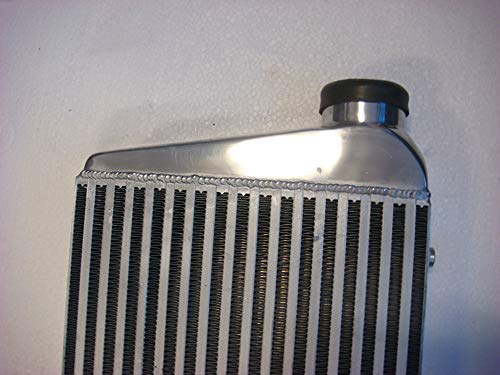 Intercooler universale in alluminio, 450 x 300 x