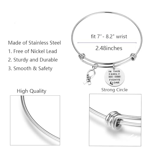 BNQL in This Family Bracelet Necklace Cancer Awareness Gifts2