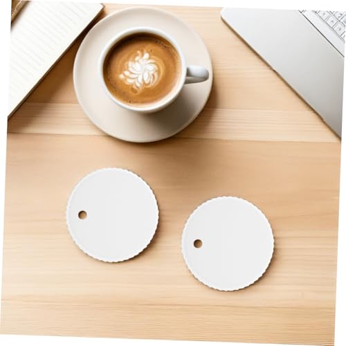 Couvercles pour gobelets jetables papier anti-poussière