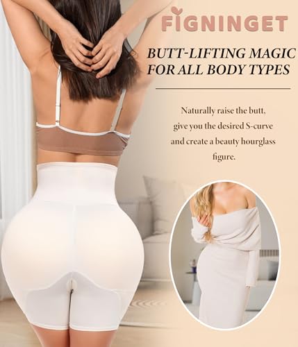 Image of Padded Shapewear Hip Pads Shapewear Tummy Control Butt Enhancer Underwear For Women, Body Shaper Booty Lifter