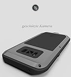 Galaxy S8 Plus Hülle (Rot), [Wasserdichte / Stoßfest / Staubdicht Handyhülle] CNC Aluminum Gehäuse Back Cover für SAMSUNG Galaxy S8 Plus Schutzhülle Metall Bumper Shockproof Outdoor Case Rundumschutz Schale -wowaswill - 5