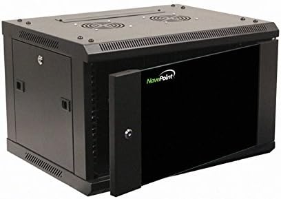 Amazon.com: RackPath 6U Performance Wall Mount Server Cabinet Network ...