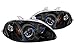 Spec-D Tuning 2LHP-CV96-KS Chrome Projector Headlight (Halo)