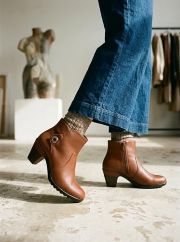 Image of ELLE EL-AVI-W-BT09 Ankle Boot