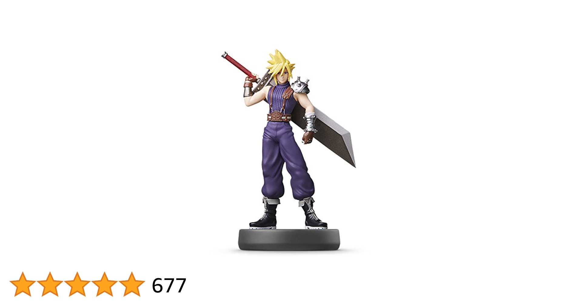 amiibo セフィロス クラウド ジョーカー 4体セット amiibo セフィロス クラウド ニンテンドー スマッシュブラザーズ