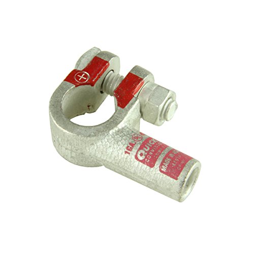 1 Ga. Positive Right Elbow Battery Terminal - (1 Per Package)