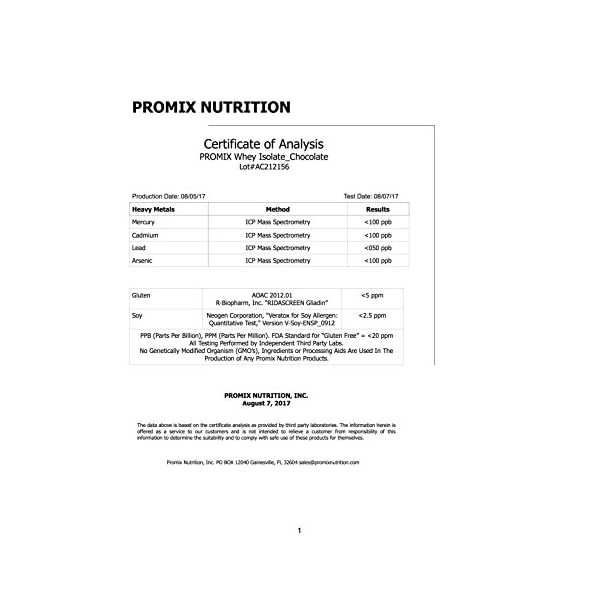 Promix Undenatured Grass-Fed Whey Protein Isolate Protein Powder, 5 lb, Chocolate - Image 8