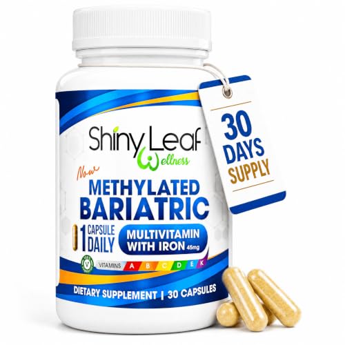 Shiny Leaf Bariatric Multivitamin with Iron