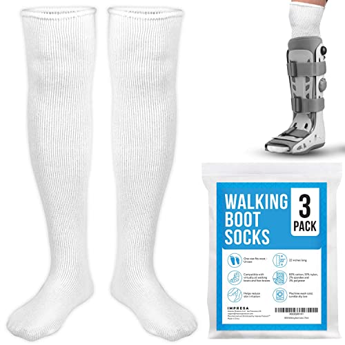 IMPRESA 3-Pack Compression Sock Liners