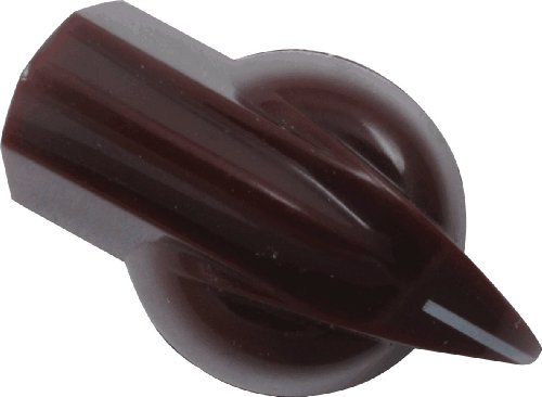 Imperial Chickenhead Knob, Burgundy