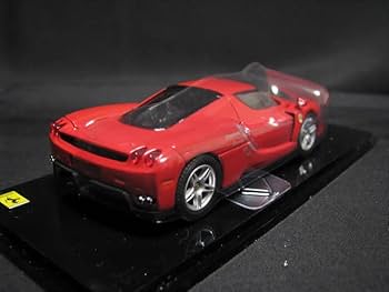 Amazon.co.jp: 66. KYOSHO 1/43 FERRARI ENZO TEST CAR RED 05001T