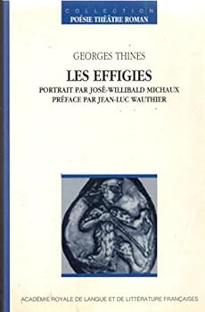 LES EFFIGIES portrait par José-Willibald Michaux