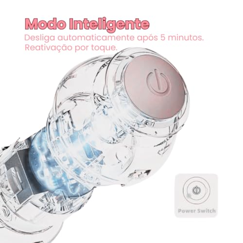 Bola Giratória Inteligente Brinquedo Gato Cachorro Cães PET Recarregavel USB