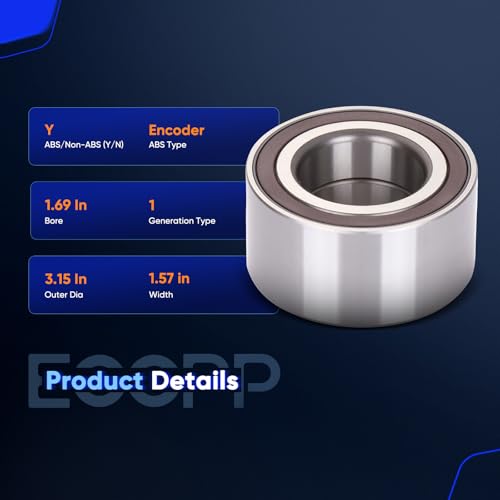 Image of ECCPP Wheel Hub Assembly Front 510090 for Dodge Caliber 2007-2012,