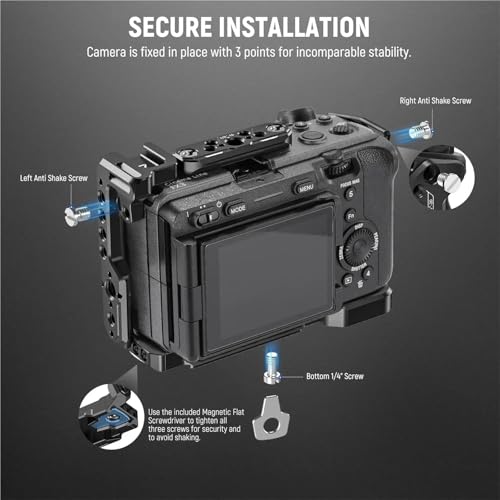 Image of Compatible for Sony FX3 /FX30 Camera Cage