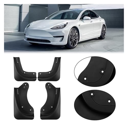 Guardabarros para Tesla Model Y Juniper 2025: protector contra salpicaduras y barro 3