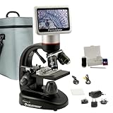 Celestron デジタル顕微鏡 ペンタビュー PentaView LCD Digital Microscope 500万画素 4.3インチ液晶モニター搭載 最大倍率2400倍 タッチパネル操作 SDカード保存対応 44348