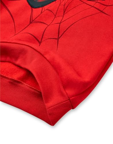 Pull col rond Spider-Man enfant pour l'école et les sorties Marvel - 5