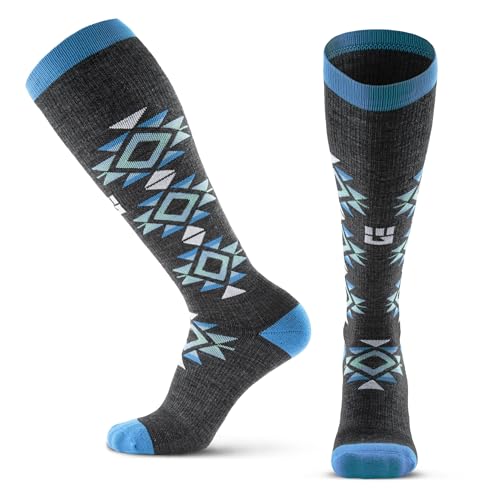 Image of MudGear Graduated Compression Socks, Durable, Sweat-Resistant OCR Performance Socks with Cushioned Footbed, Made in USA