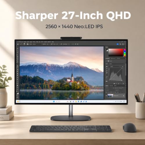 Image of HP OmniStudio X 27 inch All-in-One Desktop Core Ultra 7, RTX 5050