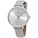 Michael Kors Women's Charley Silver Leather Watch MK2793