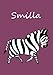 Produktbild Malbuch / Notizbuch / Tagebuch - Smilla: A4 - blanko - Zebra
