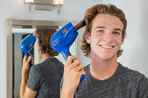 AirCut | User Friendly DIY Personal Haircutting System | Cuts 1/4” - 4” | Portable Trimmer | Everything Included No Separate Vacuum | 3' Power Cord Extender