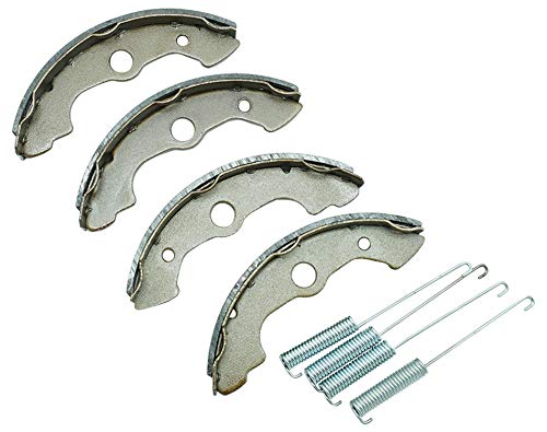 M Mati Front Left&Right Brake Shoes For Honda Atv Trx300Fw Trx350 Trx400 Trx450 Trx500 Trx650 06450-Hn5-671 #TOP1