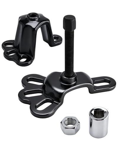 Uso universale – Set di estrattori di mozzi ruota e asse adatto per assi anteriori con 95,25 – 114,3 mm (3-3/4