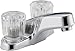 DELTA FAUCET P299601LF, Chrome