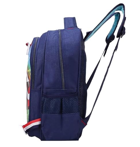 Image of Prancing Unicorn Children's Schoolbags Primary School Girls Boys Students Cartoon Unicorn Backpack Double Shoulder Bag For Girls Kids 6-7-8-9-10-12 Years Old Water-Resistant