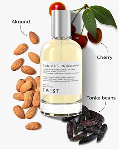 Twist Paradise No. 19 Inspired By Tf Lost Cherry, Long Lasting Perfume For Women & Men, Edp - 100 Ml | 3.4 Fl. Oz. #TOP1