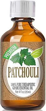 Healing Solutions 120ml Oils - Patchouli Essential Oil - 4 Fluid Ounces