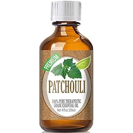 Healing Solutions 120ml Oils - Patchouli Essential Oil - 4 Fluid Ounces