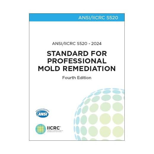 ANSI/IICRC Mold Remediation Standard 2024