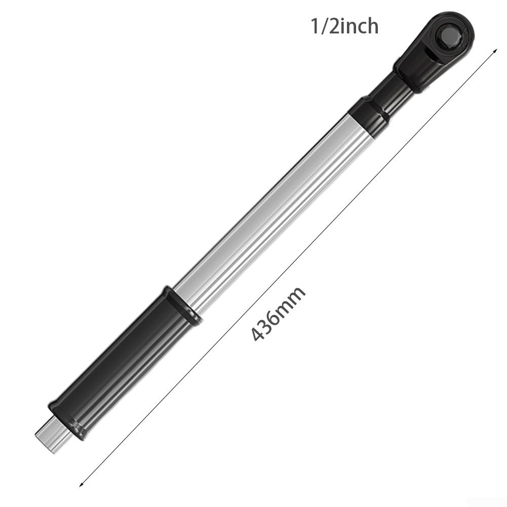 Set Chiavi a Cricchetto 3/8 Pollici Alta Coppia Spazi Stretti(black)
