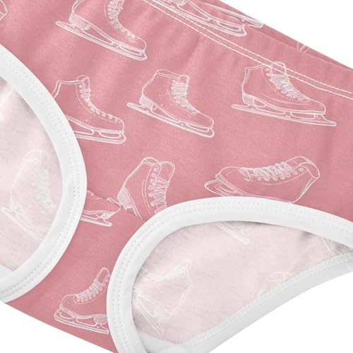 Girls Underwear Soft Cotton Skating Skates Kids Panties in Sizes 2/3t, 4t, 5t, 6 and 84