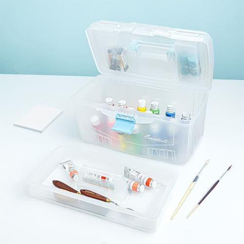 ArtBin bac de rangement XL boîte transparente pour loisirs
