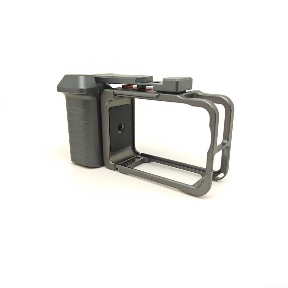 Compact Street Photography Grip 11 cm per DJI Action 6 (set da