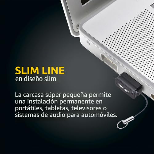 Miniatura 3 de Intenso Premium Line - Memoria USB 3.0 (128 GB) Negro 128GB - USB 3.0