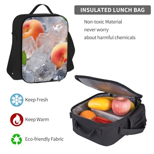 Sac à dos décontracté OUSIKA avec boîte déjeuner et trousse glaçons