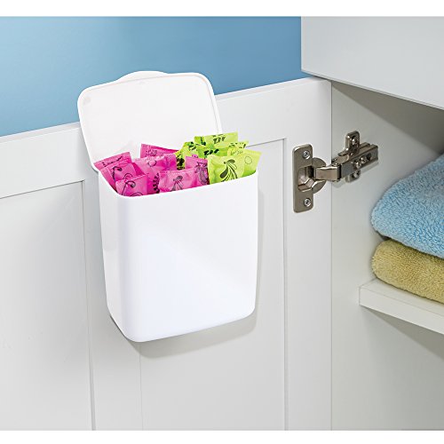 iDesign Una BPAFree Plastic Bathroom Storage Bin 4.