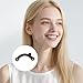 7 Pairs Nose Shaper Nose Lifter Noses Clips, Invisible Painless Noses Lift Insert Correction Beauty Tool Set, (Black + White, Transparent Double Head + Single Head)