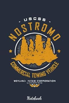 USCSS NOSTROMO Notebook: Notebook and Journal Writing | 120 Blank Lined Pages (6" x 9")