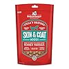 Stella Chewys Stellas Solutions Skin Coat Boost Grass Fed Lamb Wild Caught Salmon Dinner Morsels Freeze Dried Raw Dog Food 13 oz